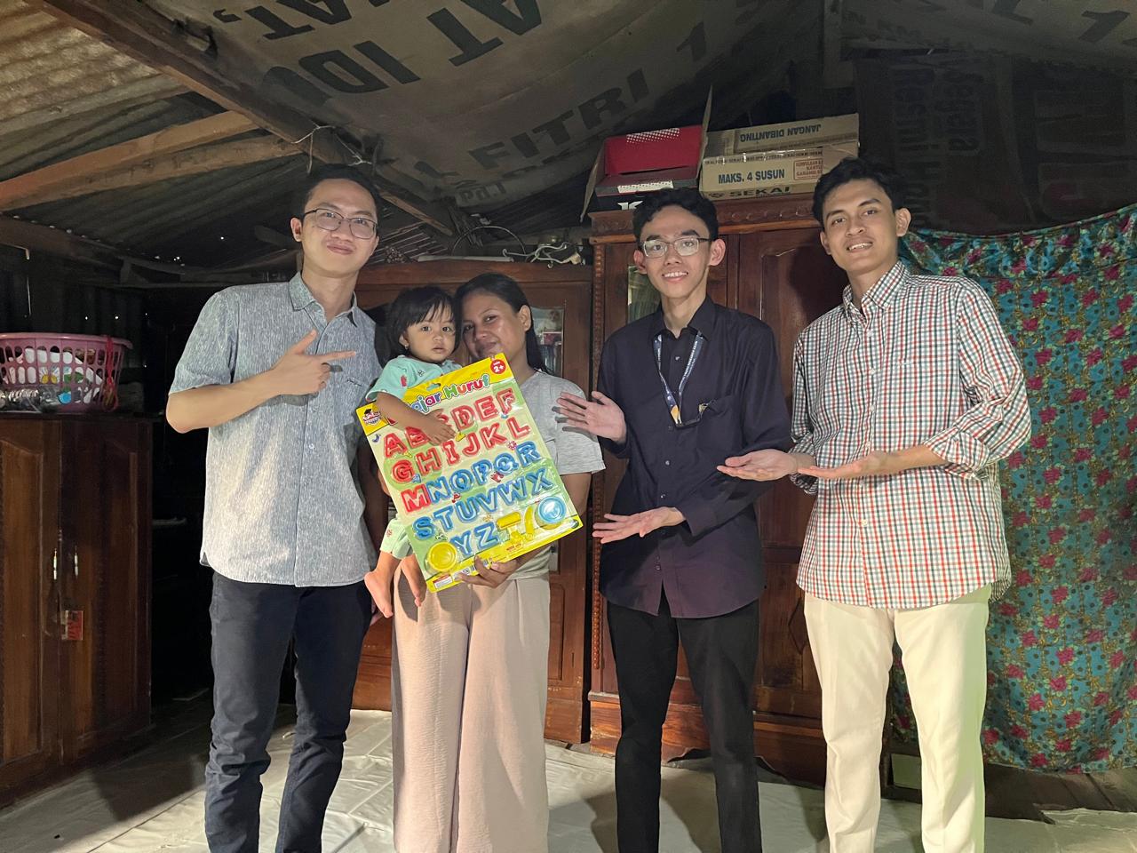 Kunjungan ke-8 kepada Ibu Sukmawati